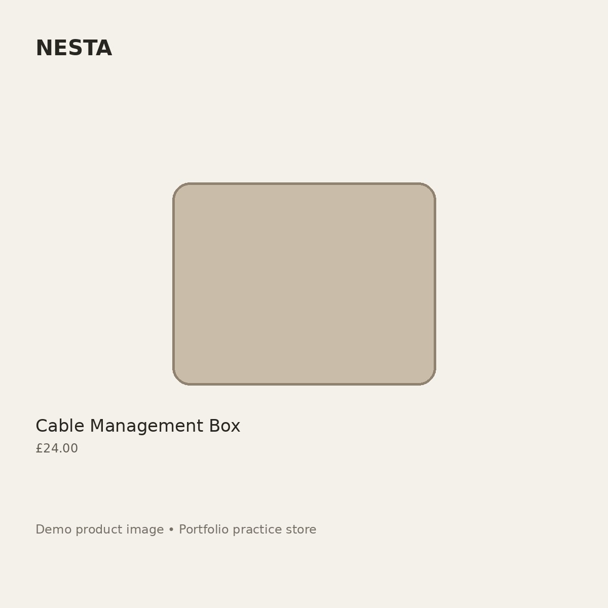 Cable Management Box