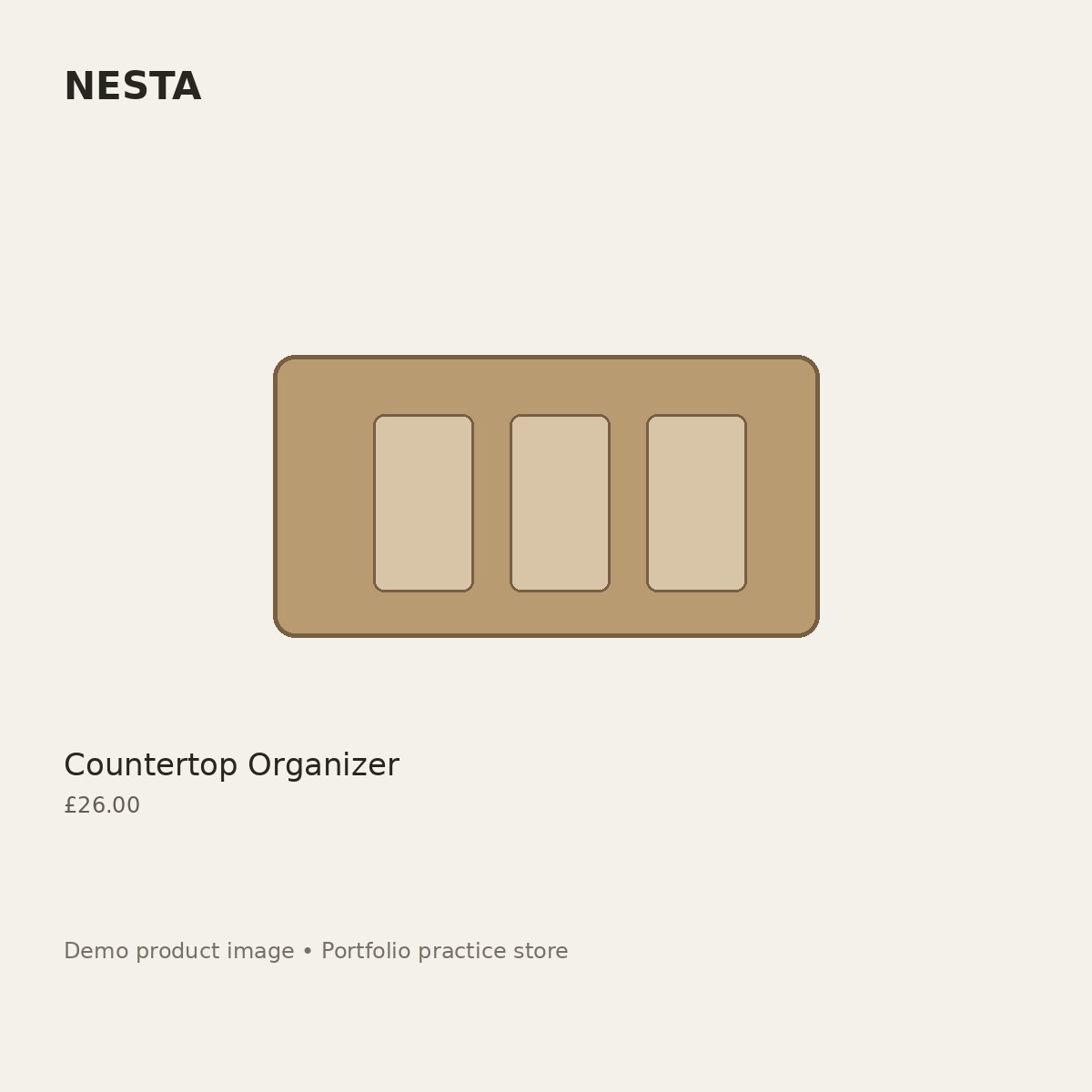 Countertop Organizer