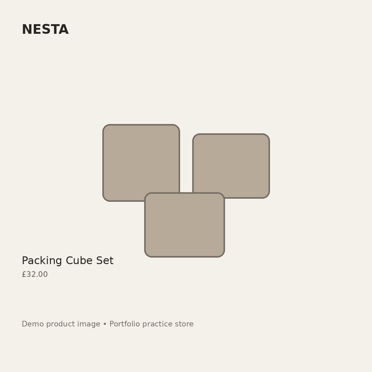 Packing Cube Set